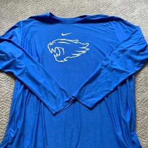 Nike long sleeve Vented Dri-fit
